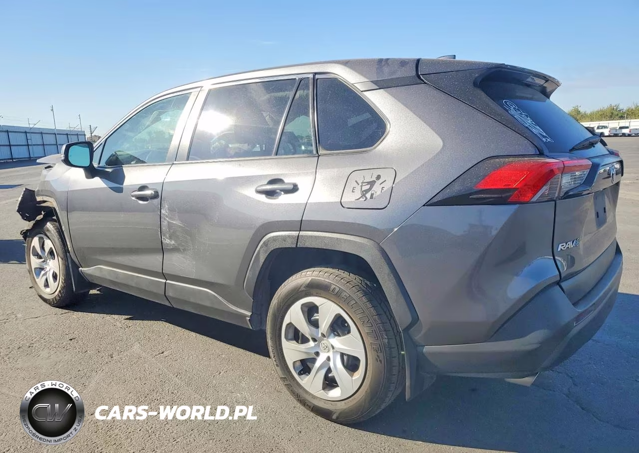 2022 Toyota Rav4 Le VIN:2T3K1RFV5NC173613 - 2