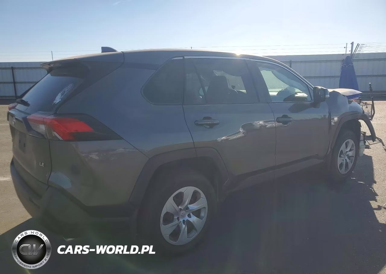 2022 Toyota Rav4 Le VIN:2T3K1RFV5NC173613 - 3