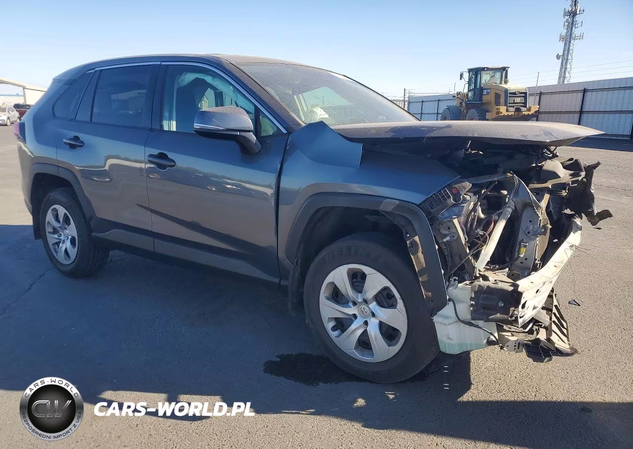 2022 Toyota Rav4 Le VIN:2T3K1RFV5NC173613 - 4