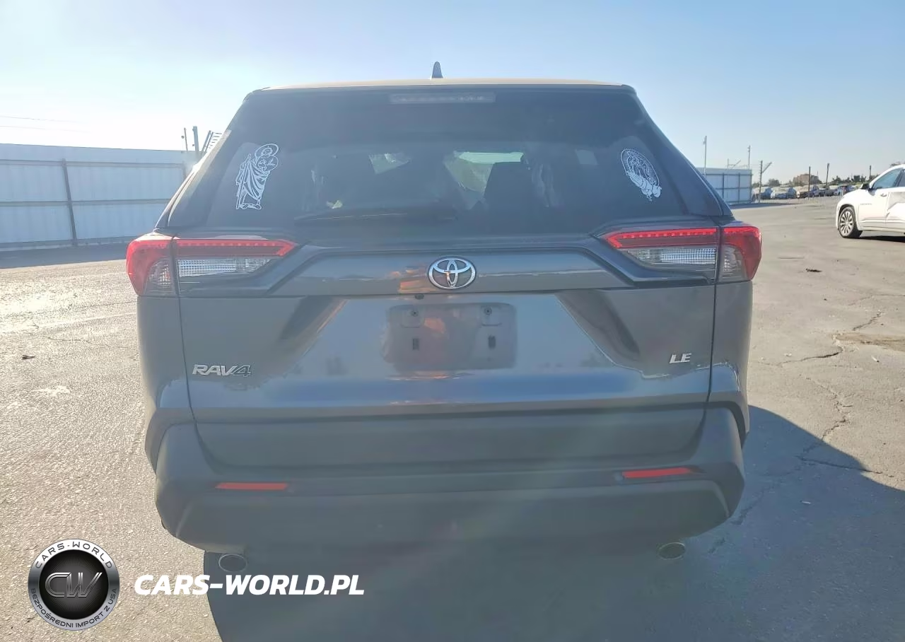 2022 Toyota Rav4 Le VIN:2T3K1RFV5NC173613 - 6