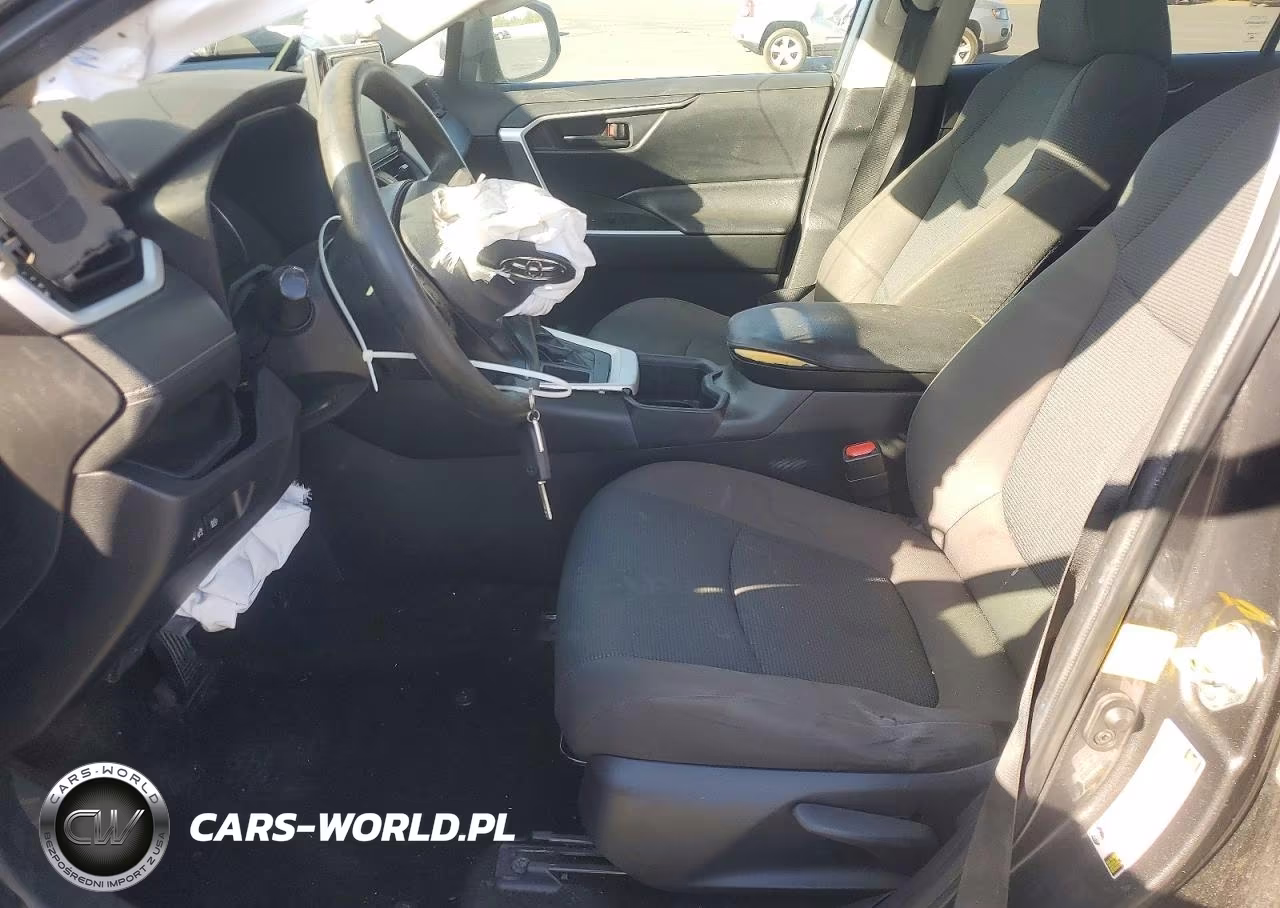 2022 Toyota Rav4 Le VIN:2T3K1RFV5NC173613 - 7
