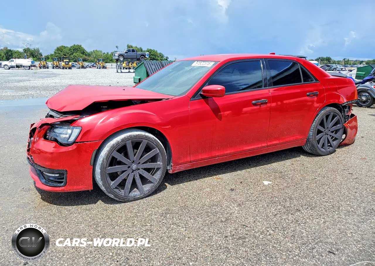 2016 Chrysler 300 S VIN:2C3CCABG0GH224383 - 1