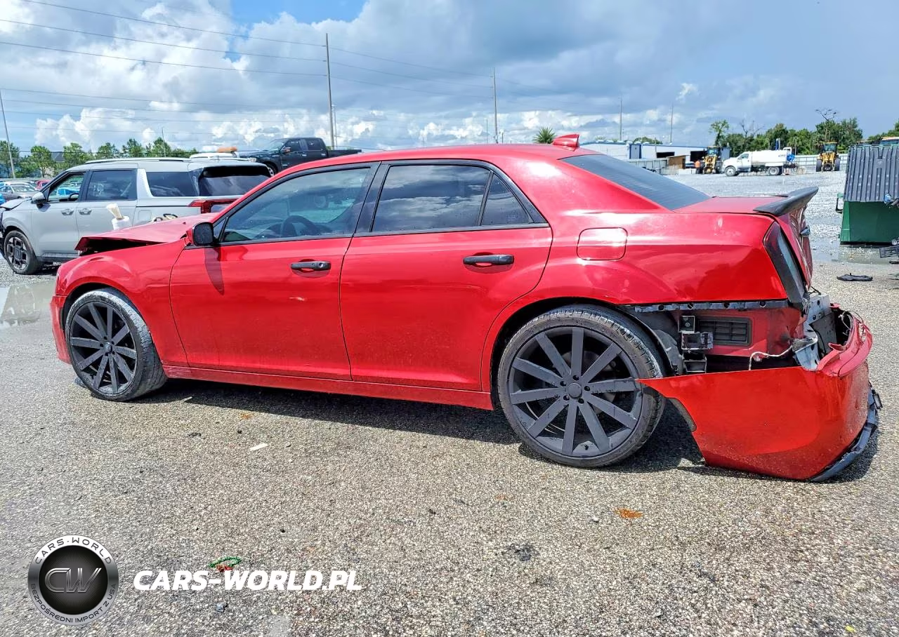 2016 Chrysler 300 S VIN:2C3CCABG0GH224383 - 2