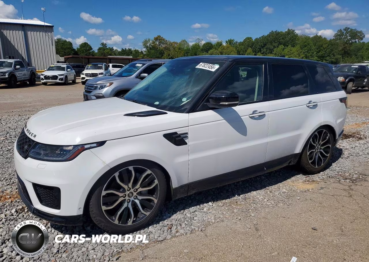 2022 Land Rover Range Rover Sport Hse Silver Edition