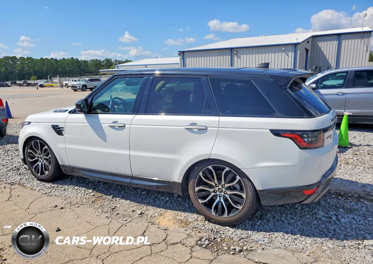 2022 Land Rover Range Rover Sport Hse Silver Edition VIN:SALWR2SU5NA219803 - 2