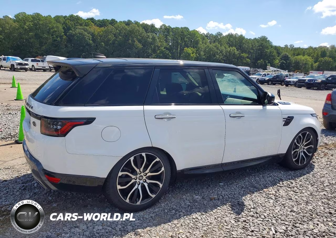 2022 Land Rover Range Rover Sport Hse Silver Edition VIN:SALWR2SU5NA219803 - 3