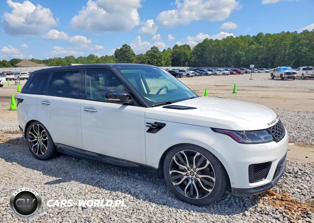 2022 Land Rover Range Rover Sport Hse Silver Edition VIN:SALWR2SU5NA219803 - 4
