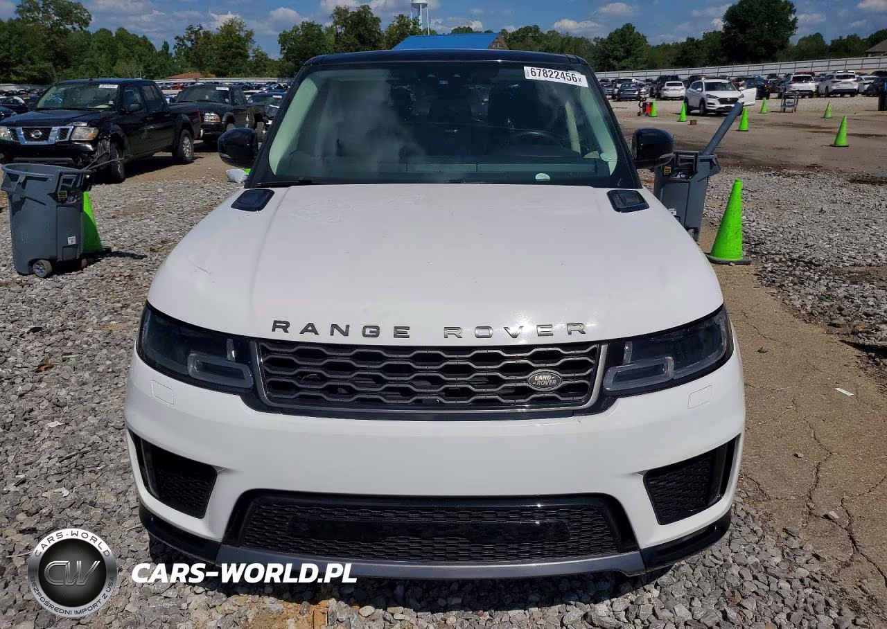 2022 Land Rover Range Rover Sport Hse Silver Edition VIN:SALWR2SU5NA219803 - 5