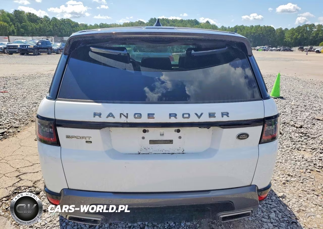 2022 Land Rover Range Rover Sport Hse Silver Edition VIN:SALWR2SU5NA219803 - 6