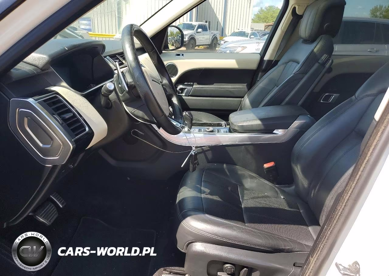 2022 Land Rover Range Rover Sport Hse Silver Edition VIN:SALWR2SU5NA219803 - 7