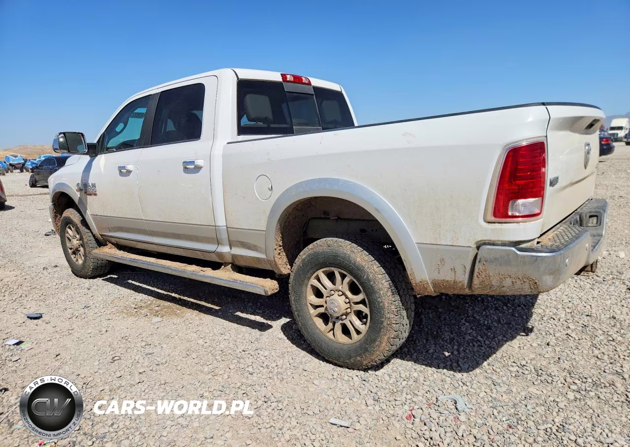 2016 Ram 2500 Laramie VIN:3C6UR5FL4GG191778 - 2