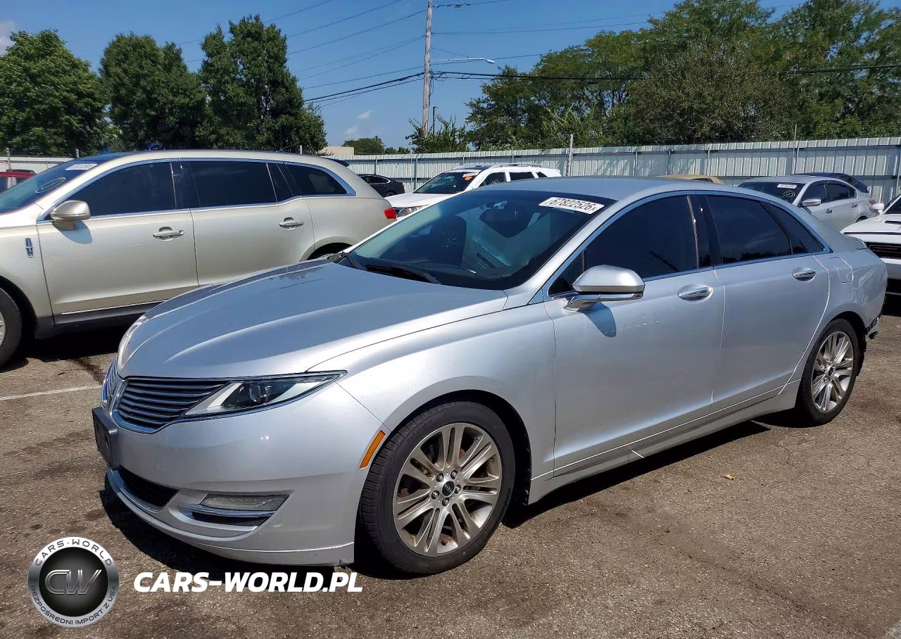2014 Lincoln Mkz