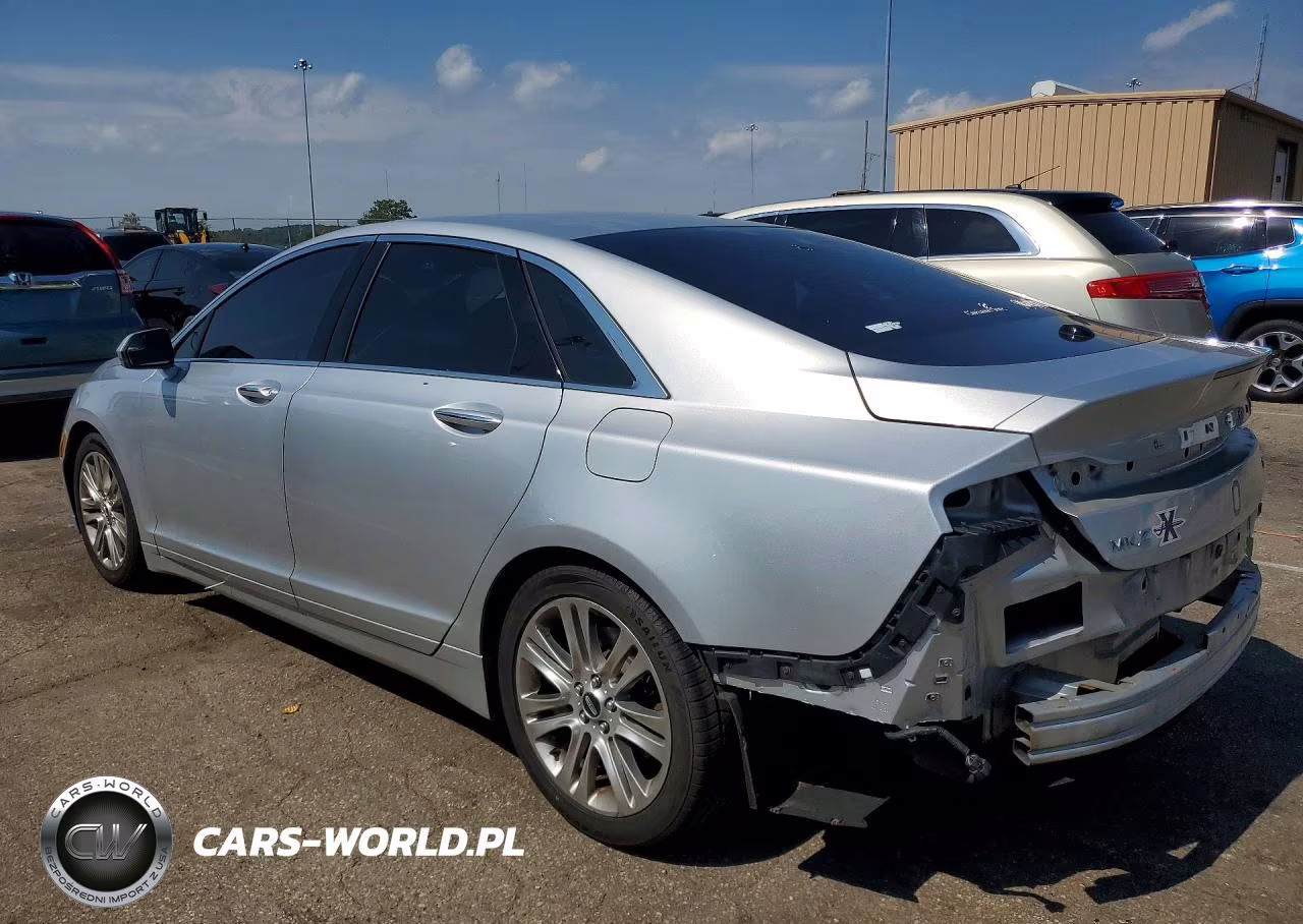 2014 Lincoln Mkz VIN:3LN6L2G99ER824616 - 2
