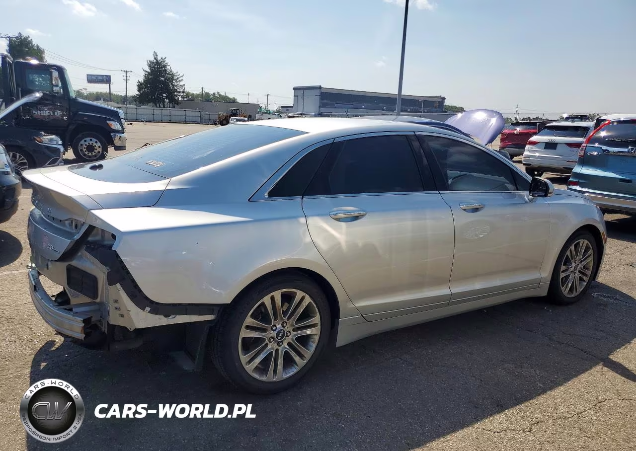 2014 Lincoln Mkz VIN:3LN6L2G99ER824616 - 3
