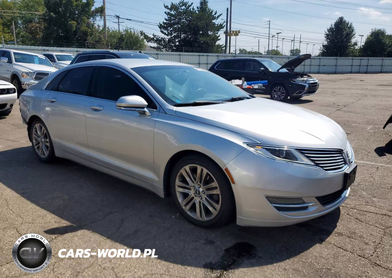 2014 Lincoln Mkz VIN:3LN6L2G99ER824616 - 4