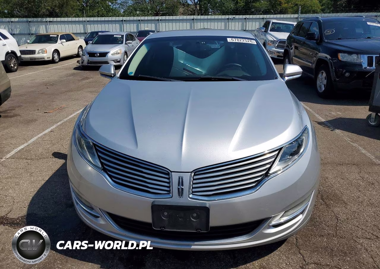 2014 Lincoln Mkz VIN:3LN6L2G99ER824616 - 5