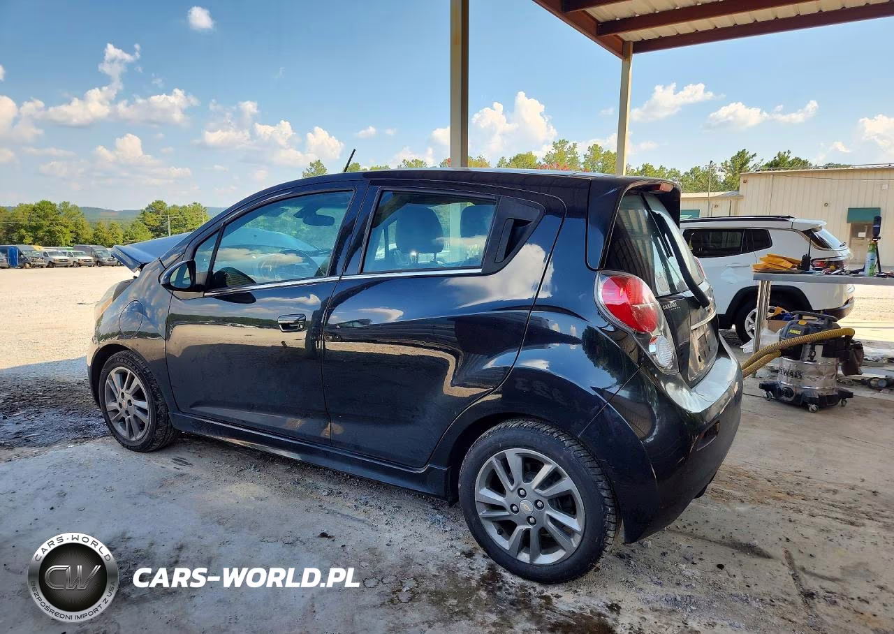 2015 Chevrolet Spark Ev 2Lt VIN:KL8CL6S00FC705952 - 2