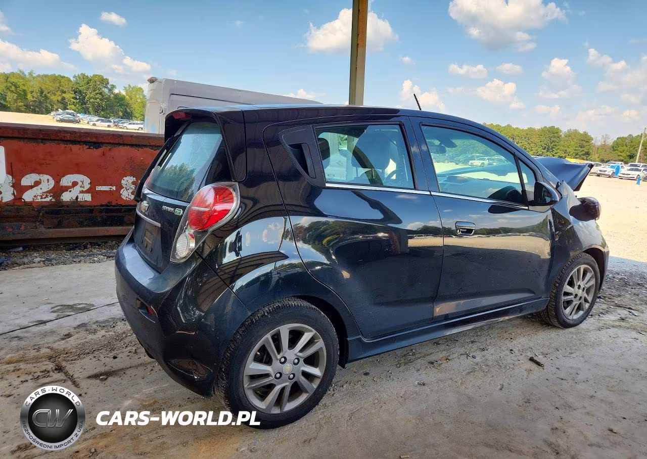 2015 Chevrolet Spark Ev 2Lt VIN:KL8CL6S00FC705952 - 3