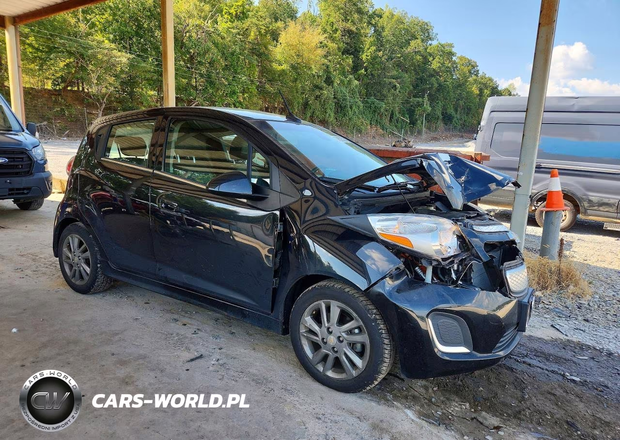 2015 Chevrolet Spark Ev 2Lt VIN:KL8CL6S00FC705952 - 4