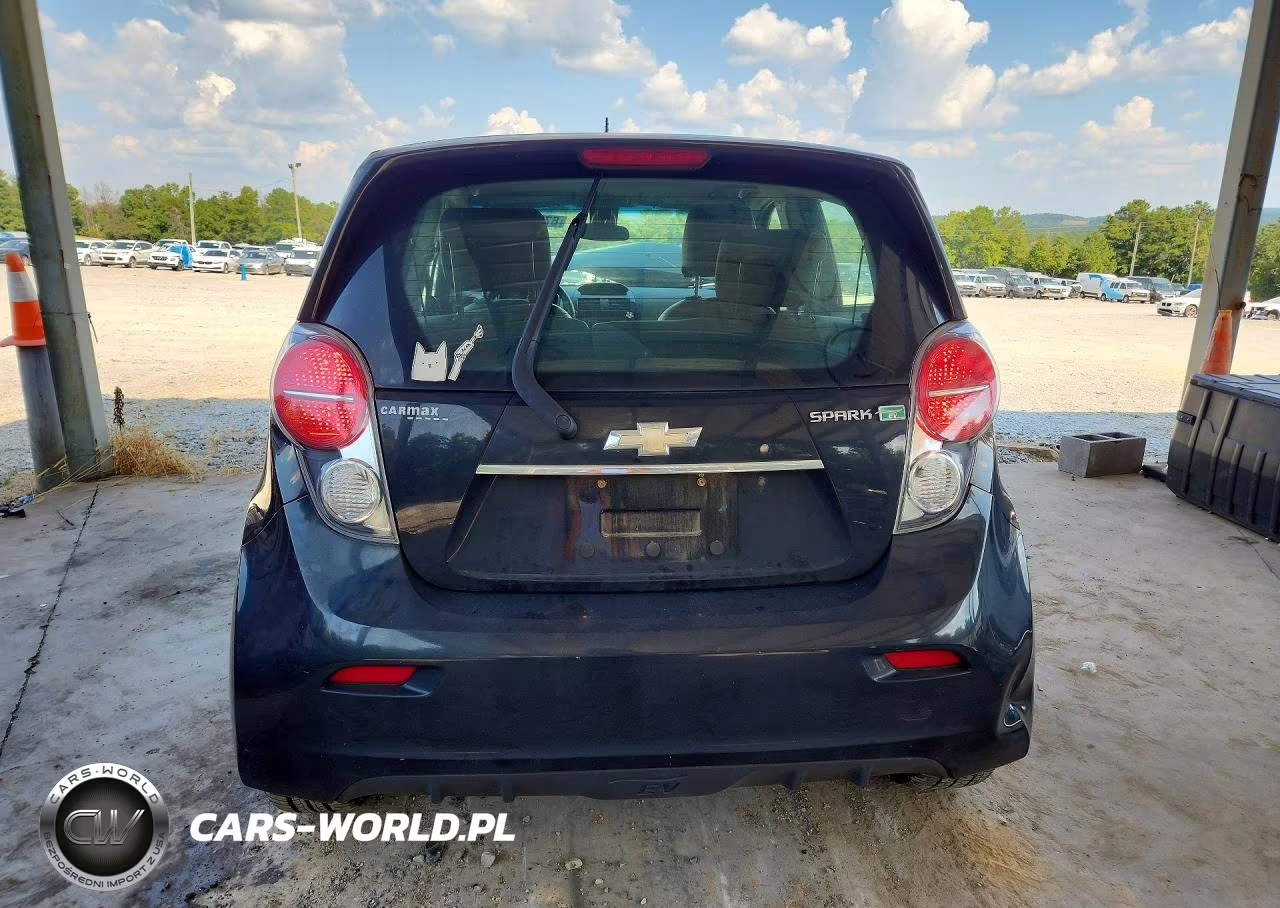 2015 Chevrolet Spark Ev 2Lt VIN:KL8CL6S00FC705952 - 6