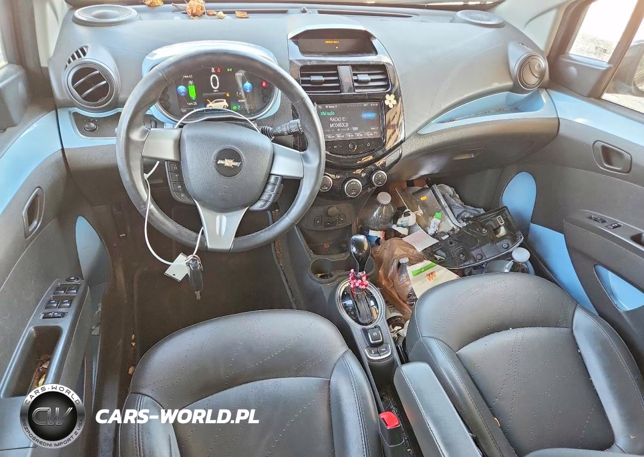2015 Chevrolet Spark Ev 2Lt VIN:KL8CL6S00FC705952 - 8