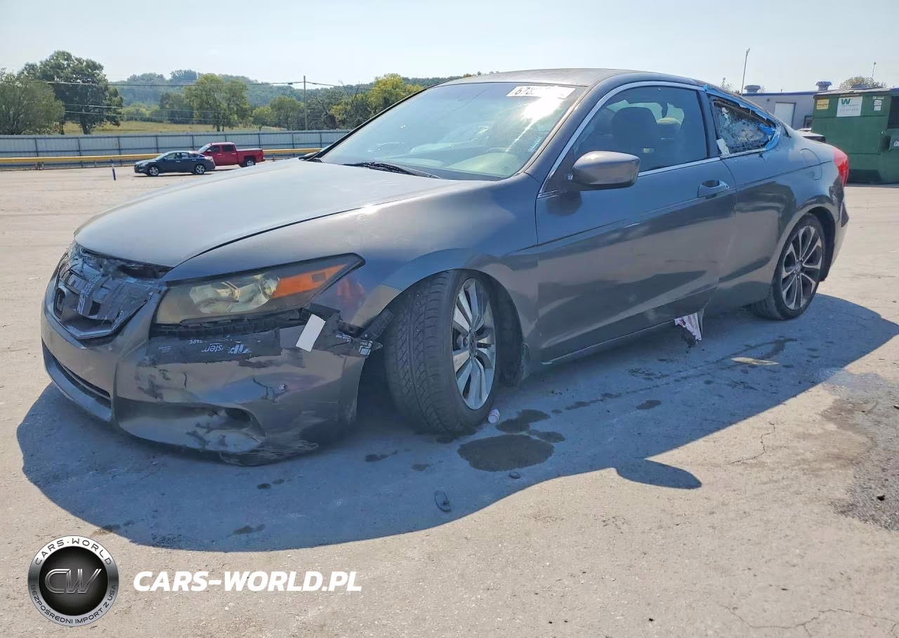 2012 Honda Accord Lx VIN:1HGCS1B39CA020574 - 1