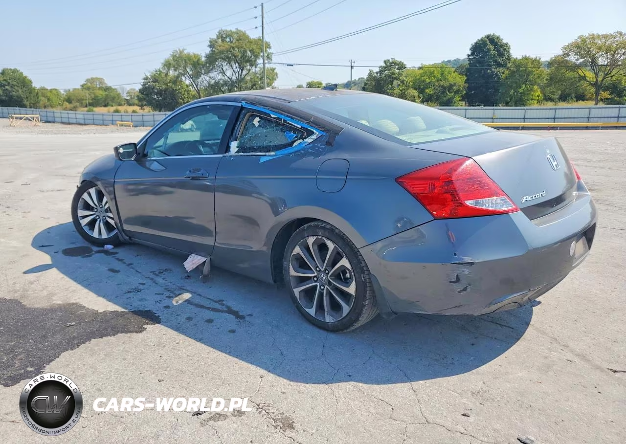 2012 Honda Accord Lx VIN:1HGCS1B39CA020574 - 2