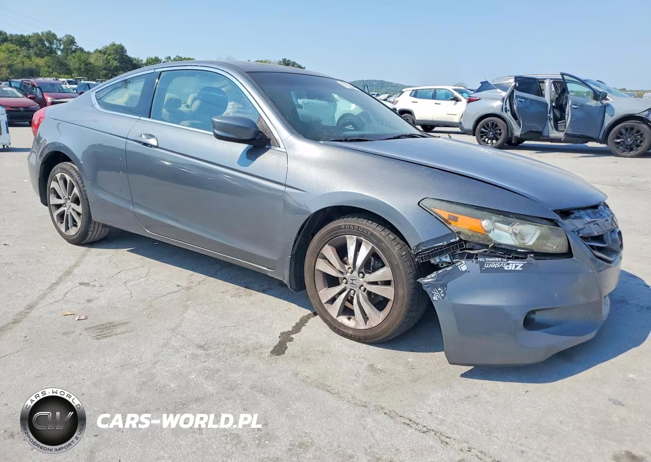 2012 Honda Accord Lx VIN:1HGCS1B39CA020574 - 4