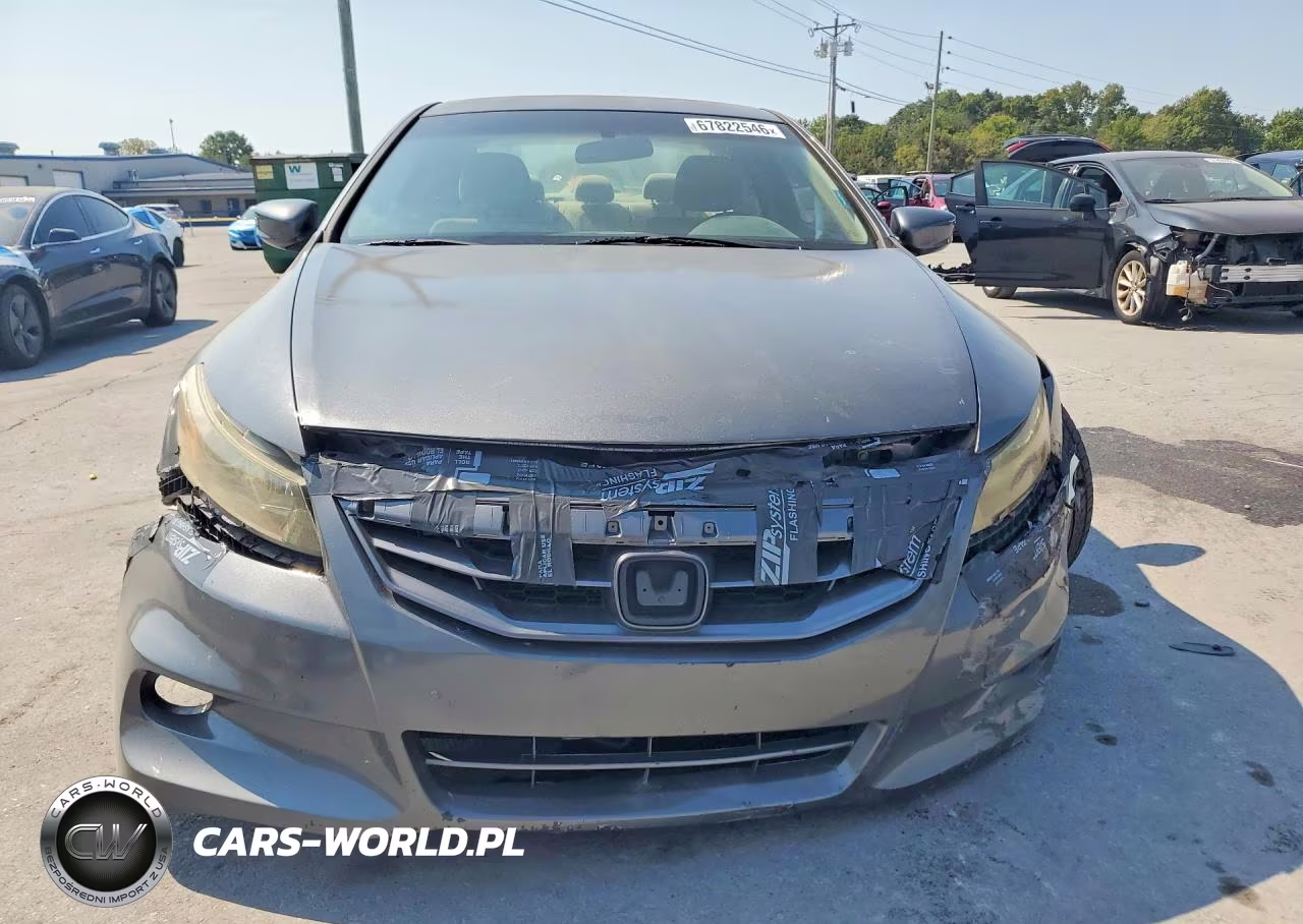 2012 Honda Accord Lx VIN:1HGCS1B39CA020574 - 5