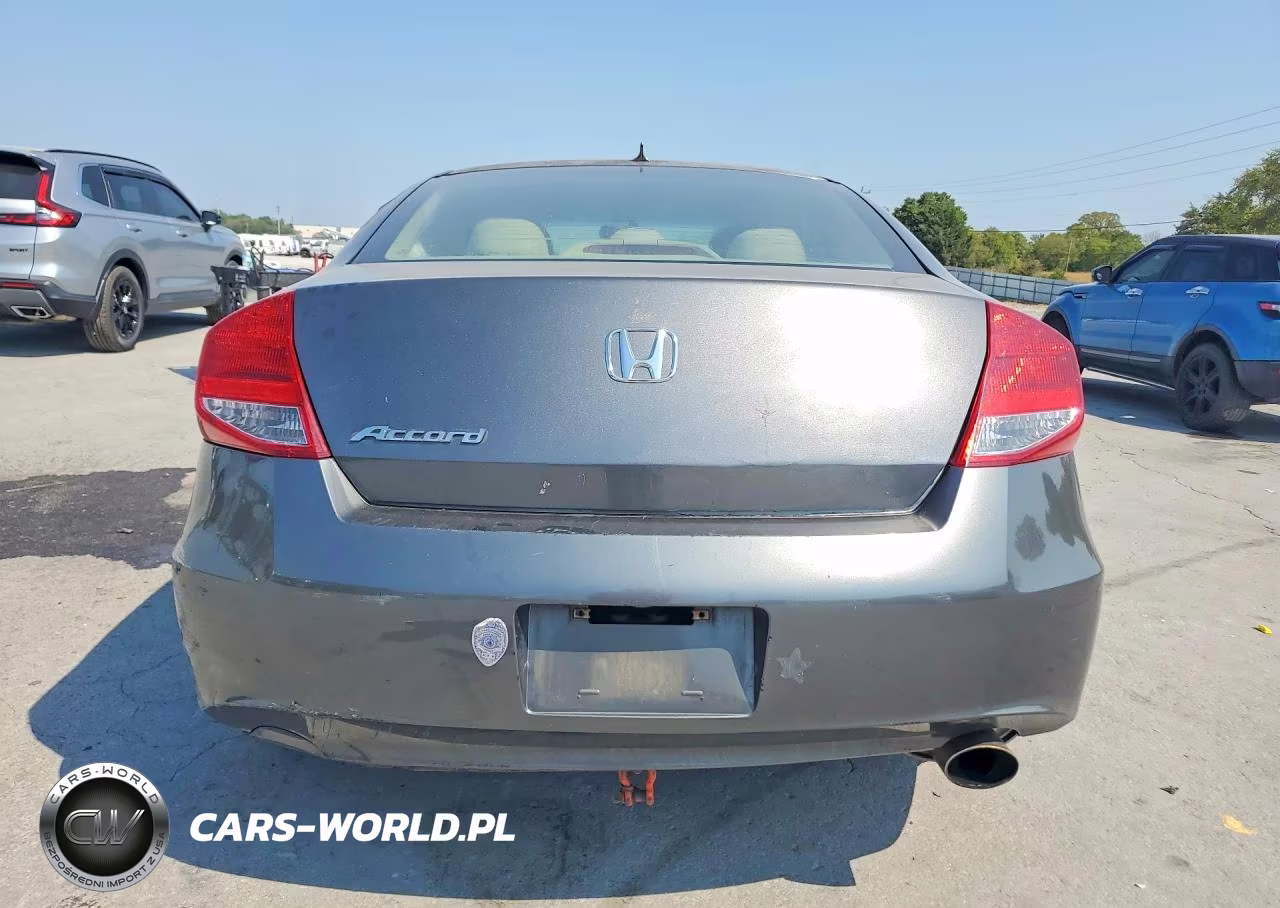 2012 Honda Accord Lx VIN:1HGCS1B39CA020574 - 6