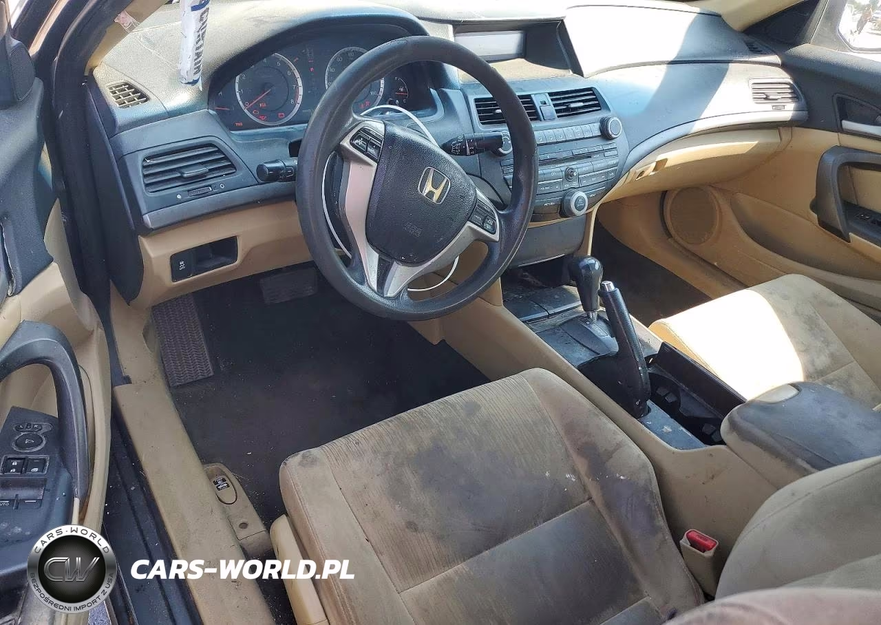 2012 Honda Accord Lx VIN:1HGCS1B39CA020574 - 8