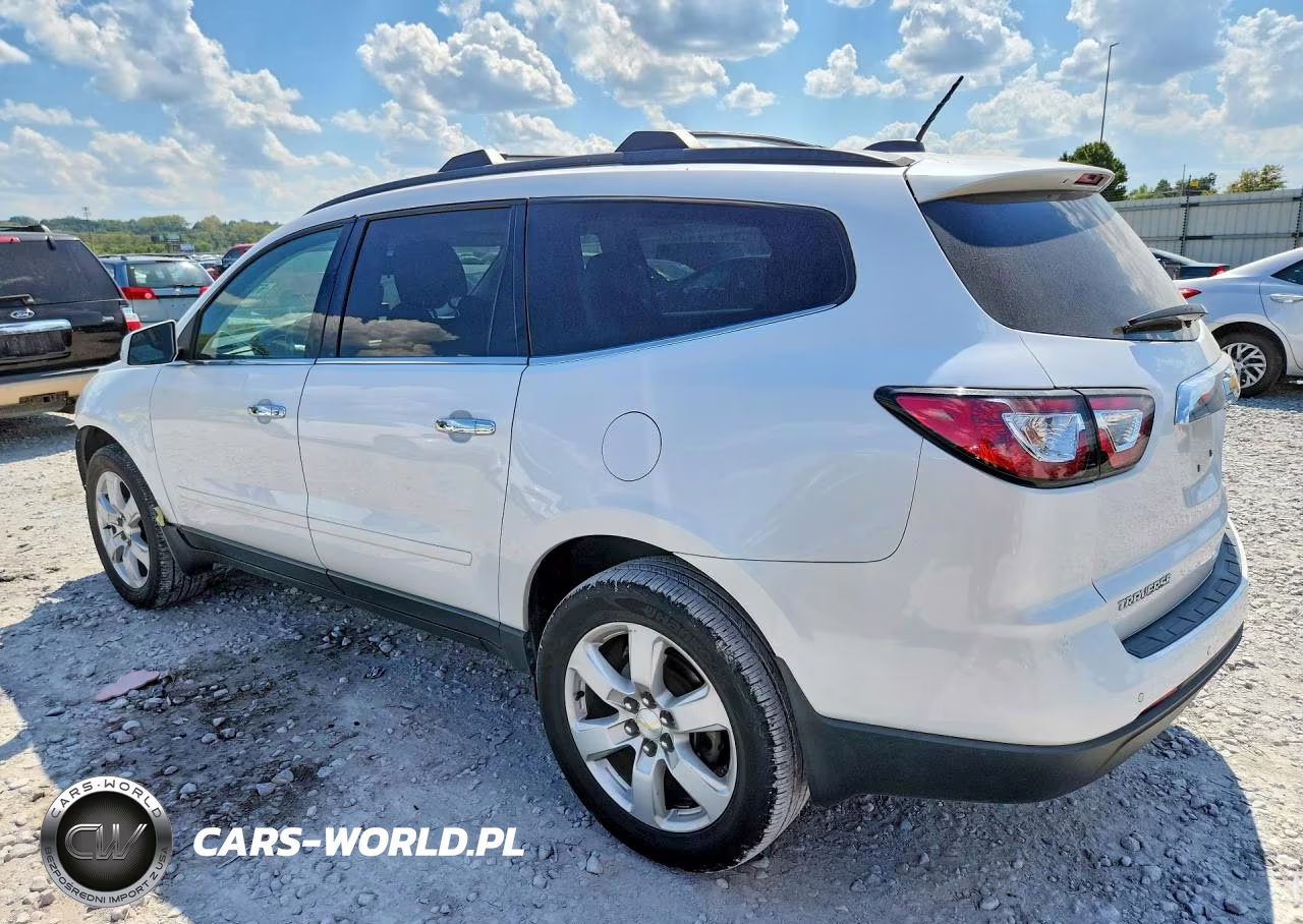 2017 Chevrolet Traverse Lt VIN:1GNKRGKD5HJ108831 - 2