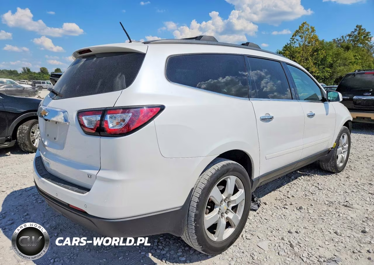 2017 Chevrolet Traverse Lt VIN:1GNKRGKD5HJ108831 - 3