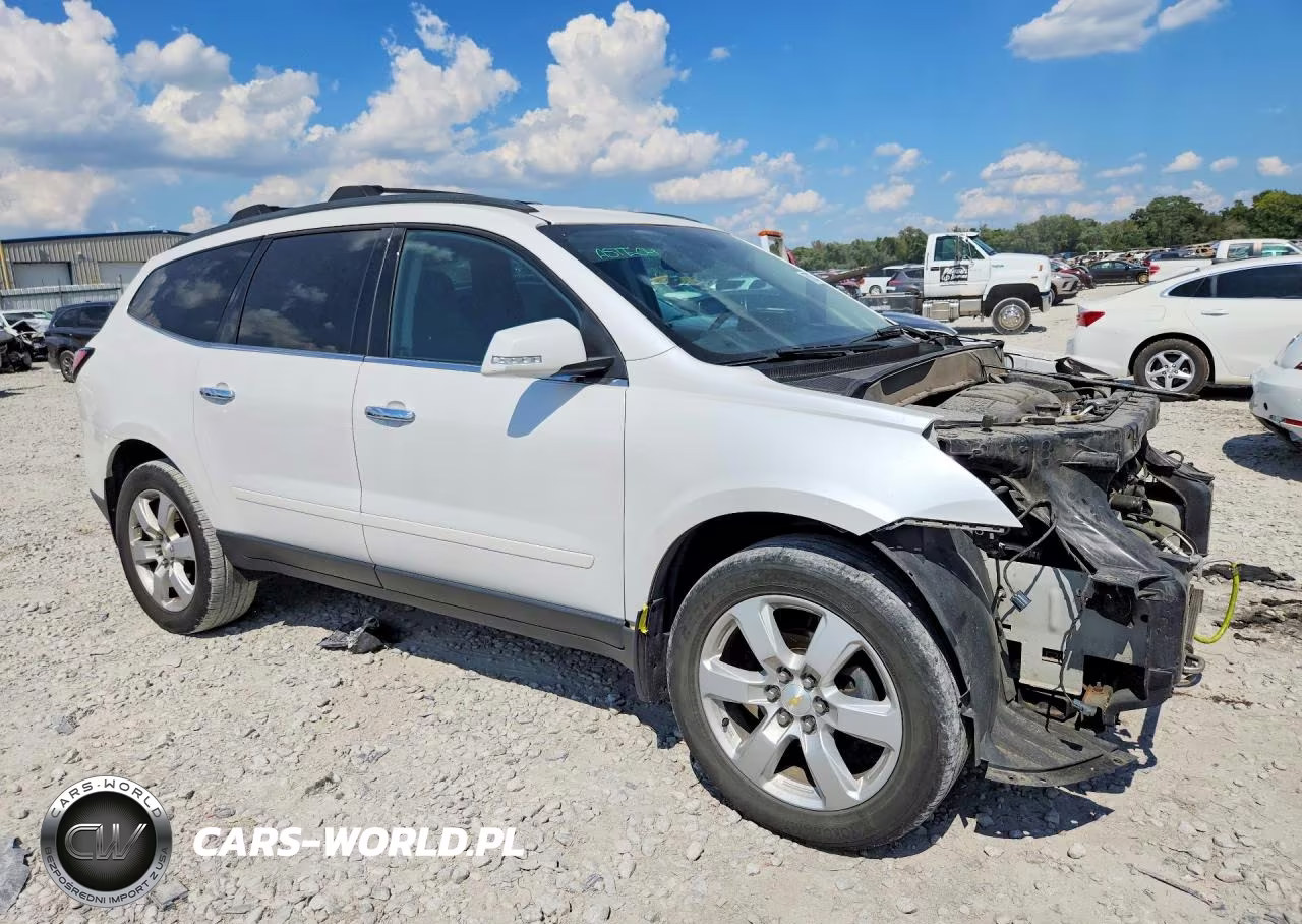 2017 Chevrolet Traverse Lt VIN:1GNKRGKD5HJ108831 - 4