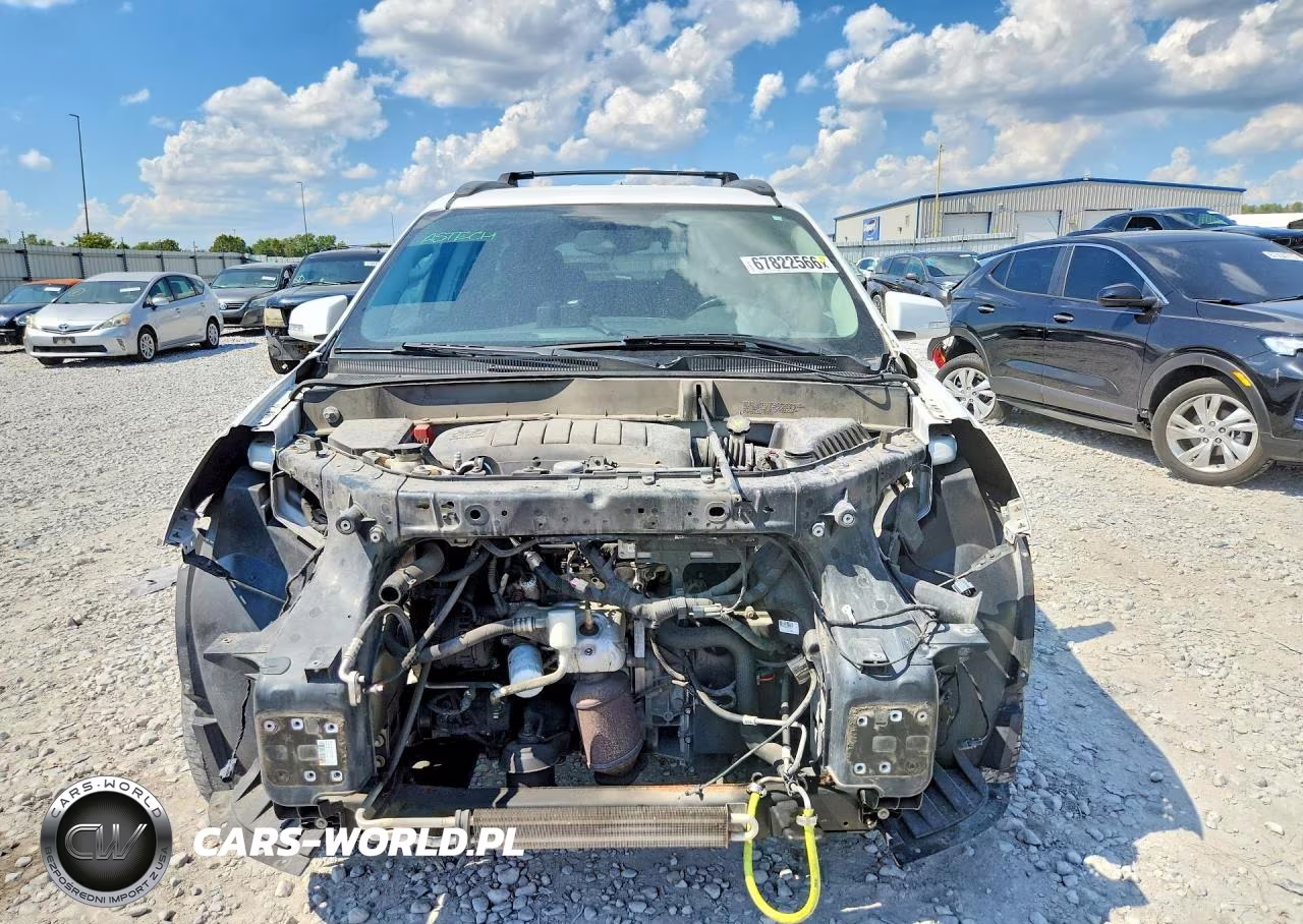 2017 Chevrolet Traverse Lt VIN:1GNKRGKD5HJ108831 - 5