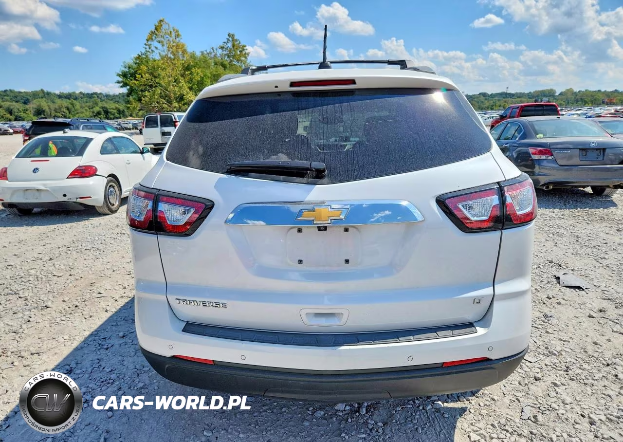 2017 Chevrolet Traverse Lt VIN:1GNKRGKD5HJ108831 - 6