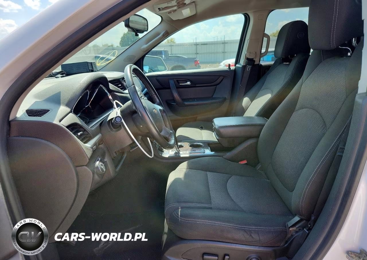 2017 Chevrolet Traverse Lt VIN:1GNKRGKD5HJ108831 - 7