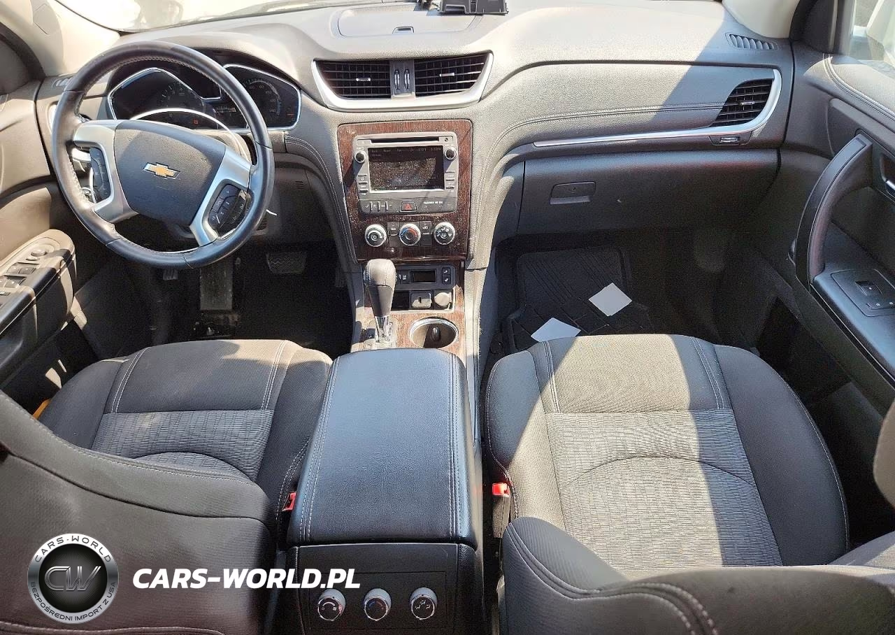 2017 Chevrolet Traverse Lt VIN:1GNKRGKD5HJ108831 - 8