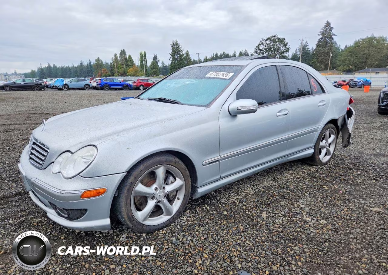 2006 Mercedes-Benz C 230 Sport VIN:WDBRF52H36E022462 - 1