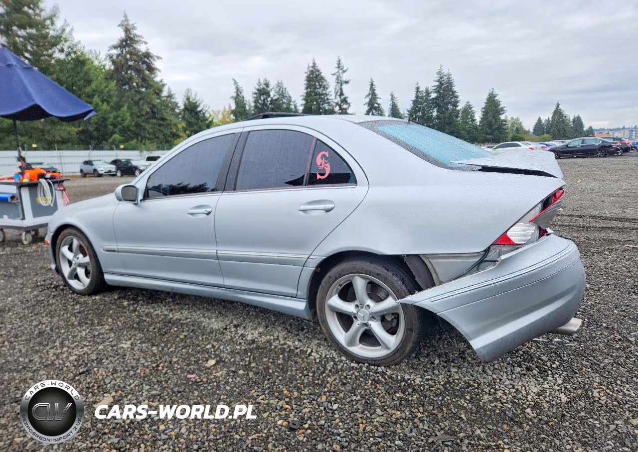2006 Mercedes-Benz C 230 Sport VIN:WDBRF52H36E022462 - 2