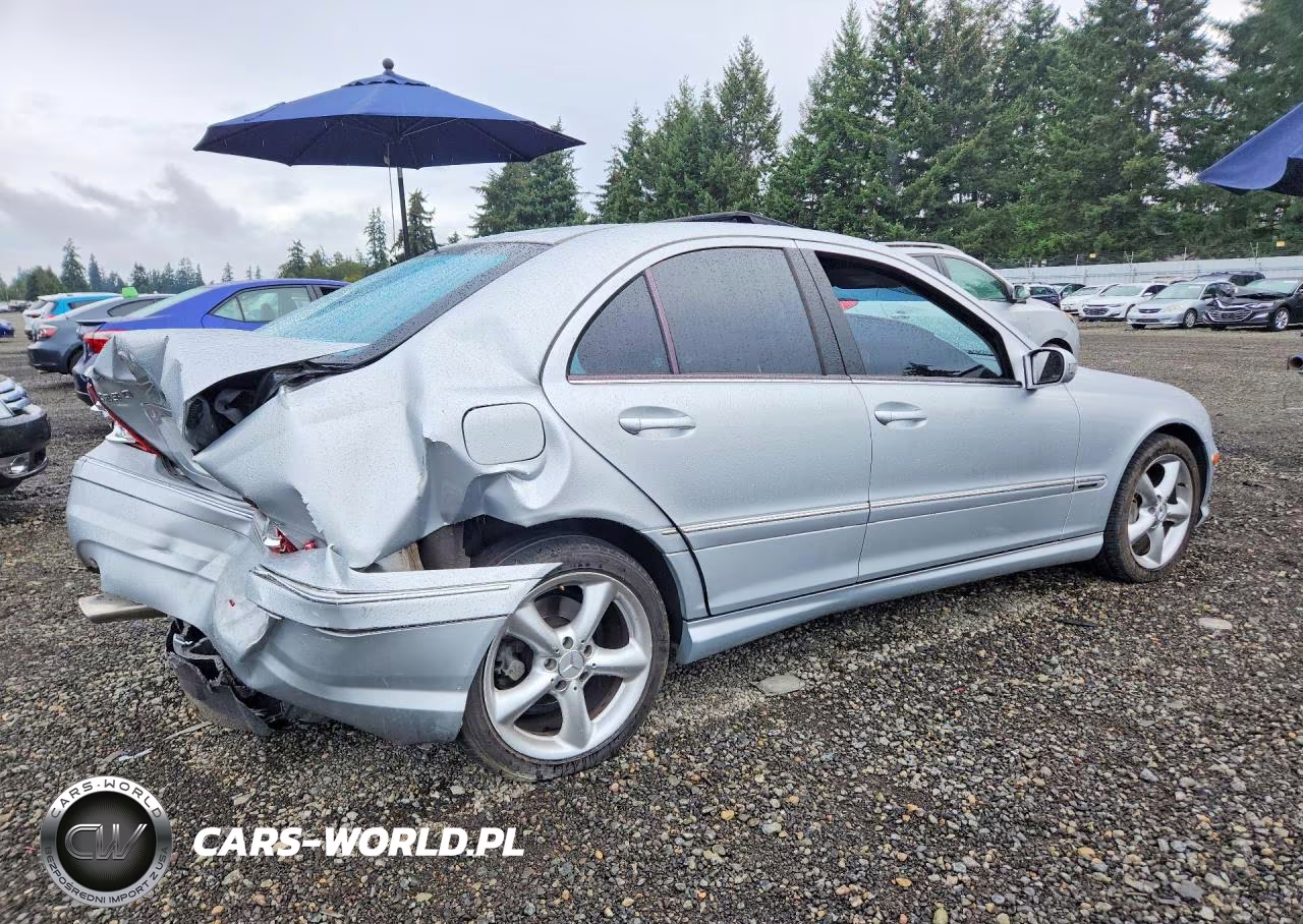2006 Mercedes-Benz C 230 Sport VIN:WDBRF52H36E022462 - 3