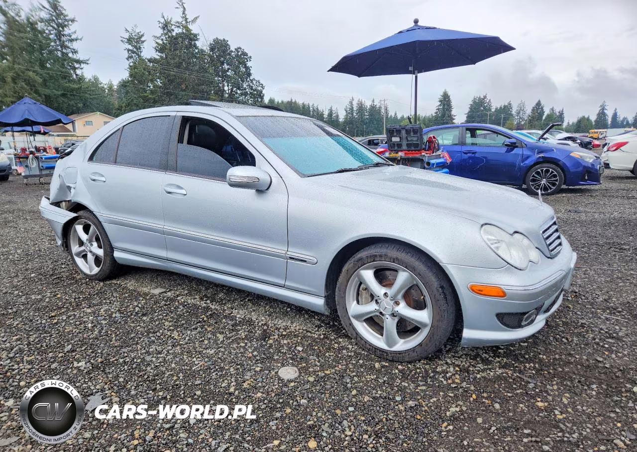 2006 Mercedes-Benz C 230 Sport VIN:WDBRF52H36E022462 - 4