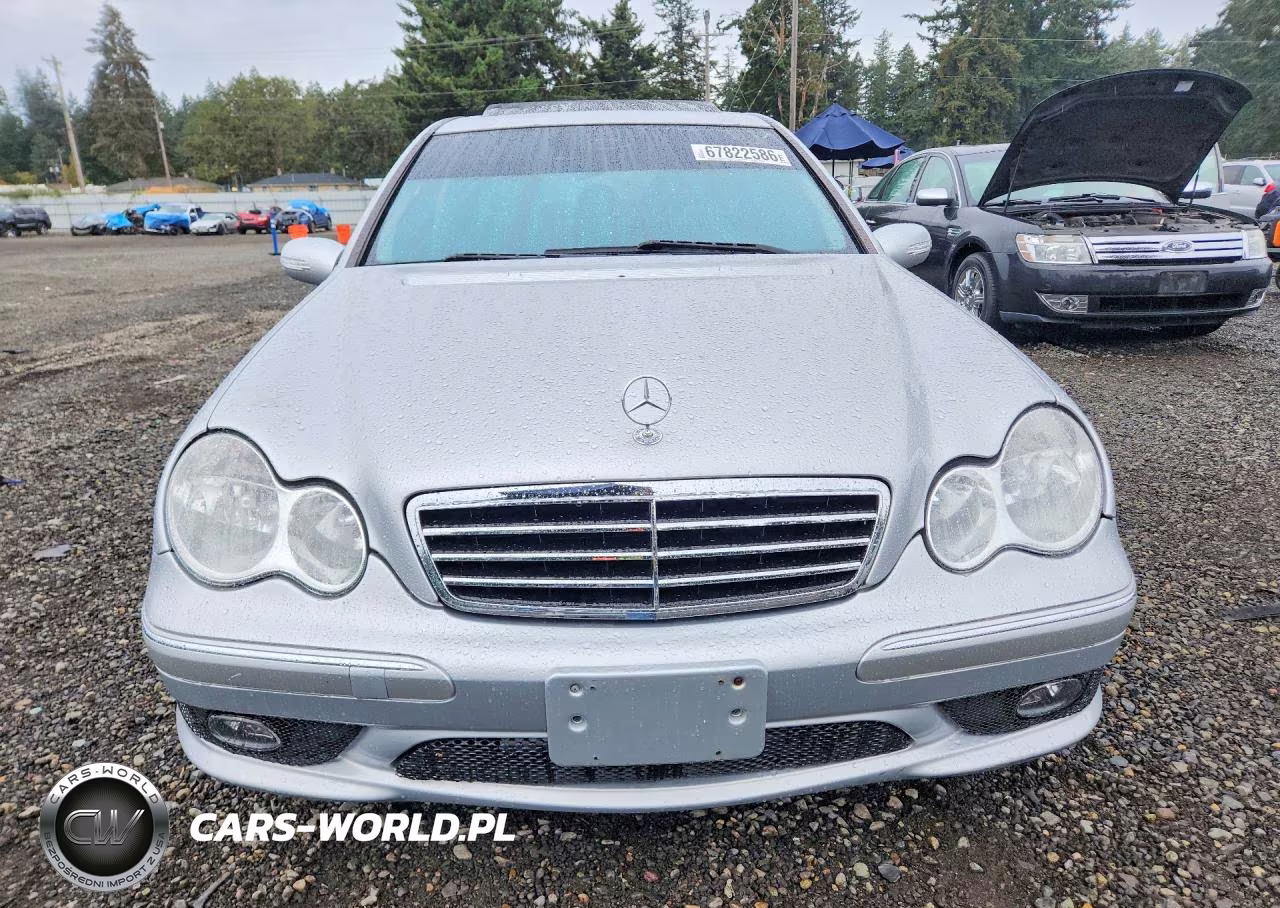 2006 Mercedes-Benz C 230 Sport VIN:WDBRF52H36E022462 - 5