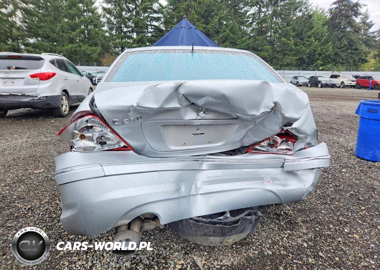 2006 Mercedes-Benz C 230 Sport VIN:WDBRF52H36E022462 - 6