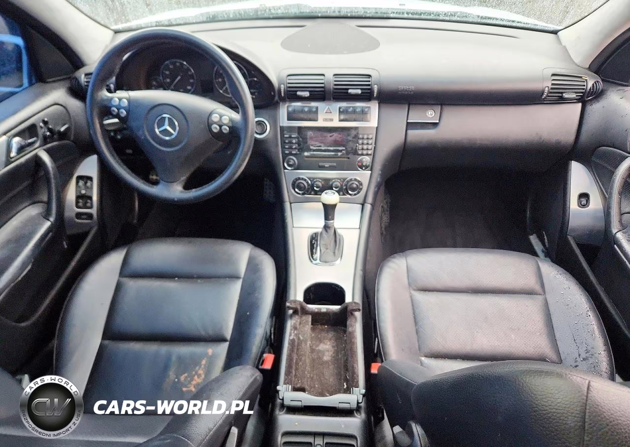2006 Mercedes-Benz C 230 Sport VIN:WDBRF52H36E022462 - 8