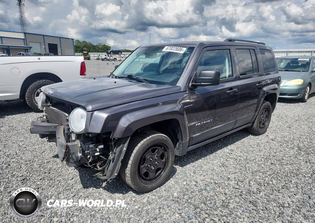 2017 Jeep Patriot Sport VIN:1C4NJPBA8HD137709 - 1