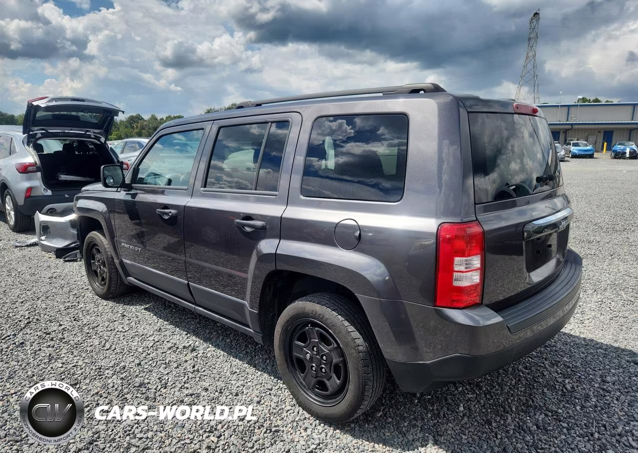 2017 Jeep Patriot Sport VIN:1C4NJPBA8HD137709 - 2