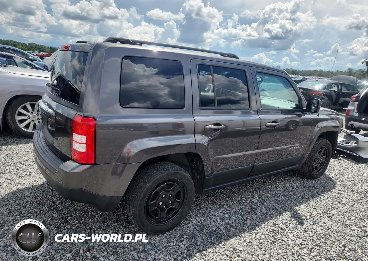 2017 Jeep Patriot Sport VIN:1C4NJPBA8HD137709 - 3