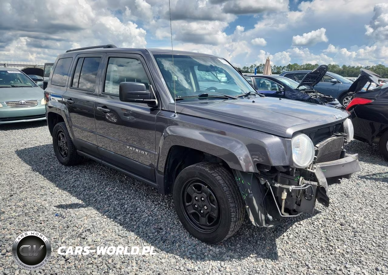 2017 Jeep Patriot Sport VIN:1C4NJPBA8HD137709 - 4