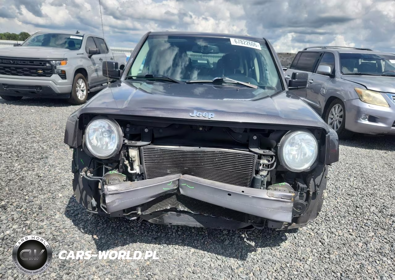 2017 Jeep Patriot Sport VIN:1C4NJPBA8HD137709 - 5